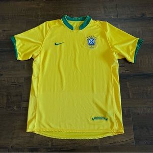 Brazil Soccer Jersey